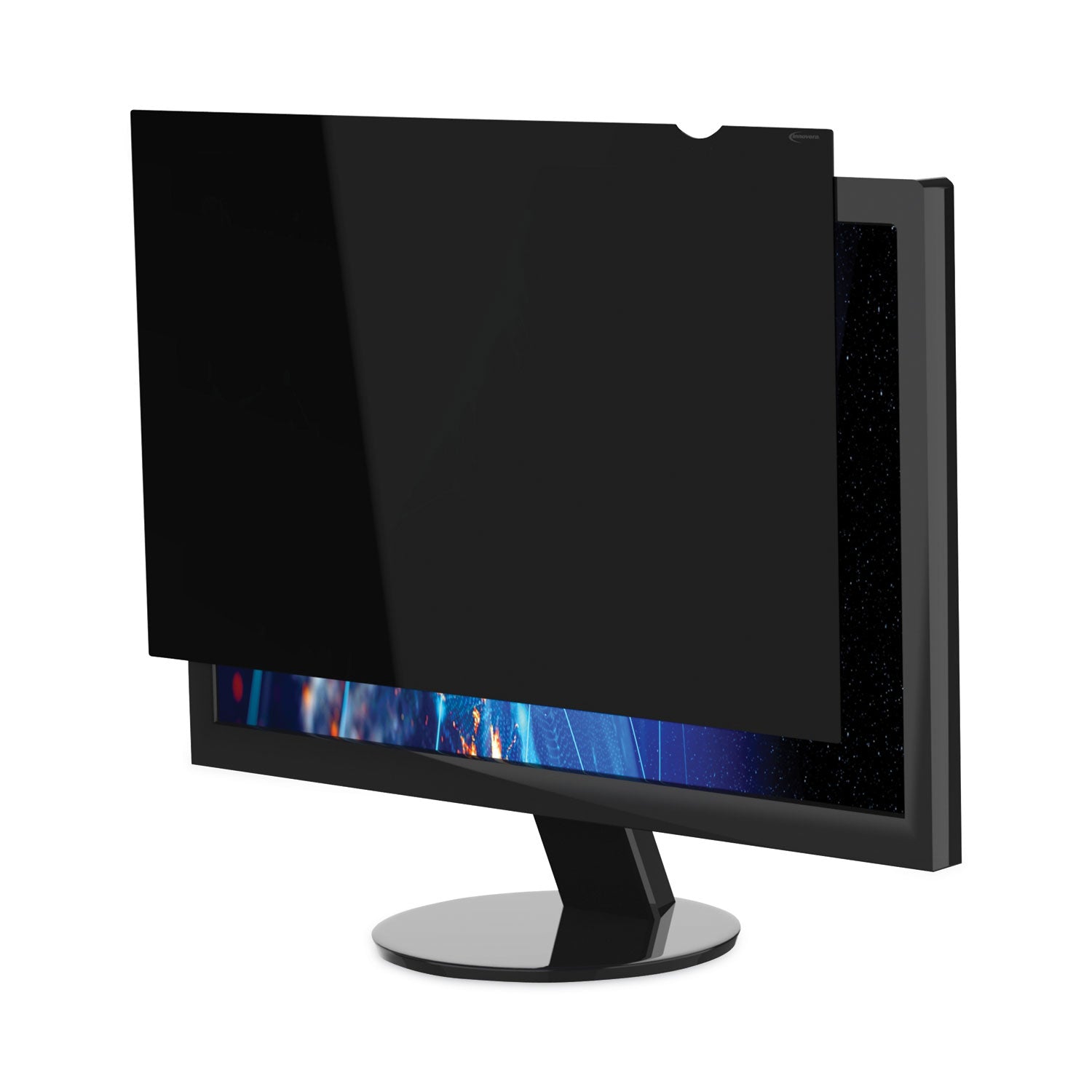 Innovera Blackout Privacy Monitor Filter for 20.1" Widescreen Flat Panel Monitor, 16:10 Aspect Ratio (BLF201W)