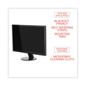 Innovera Blackout Privacy Monitor Filter for 20.1" Widescreen Flat Panel Monitor, 16:10 Aspect Ratio (BLF201W)