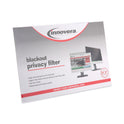 Innovera Blackout Privacy Filter for 21.5" Widescreen Flat Panel Monitor, 16:9 Aspect Ratio (BLF215W)