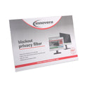 Innovera Blackout Privacy Monitor Filter for 23.6" Widescreen Flat Panel Monitor, 16:9 Aspect Ratio (BLF236W)