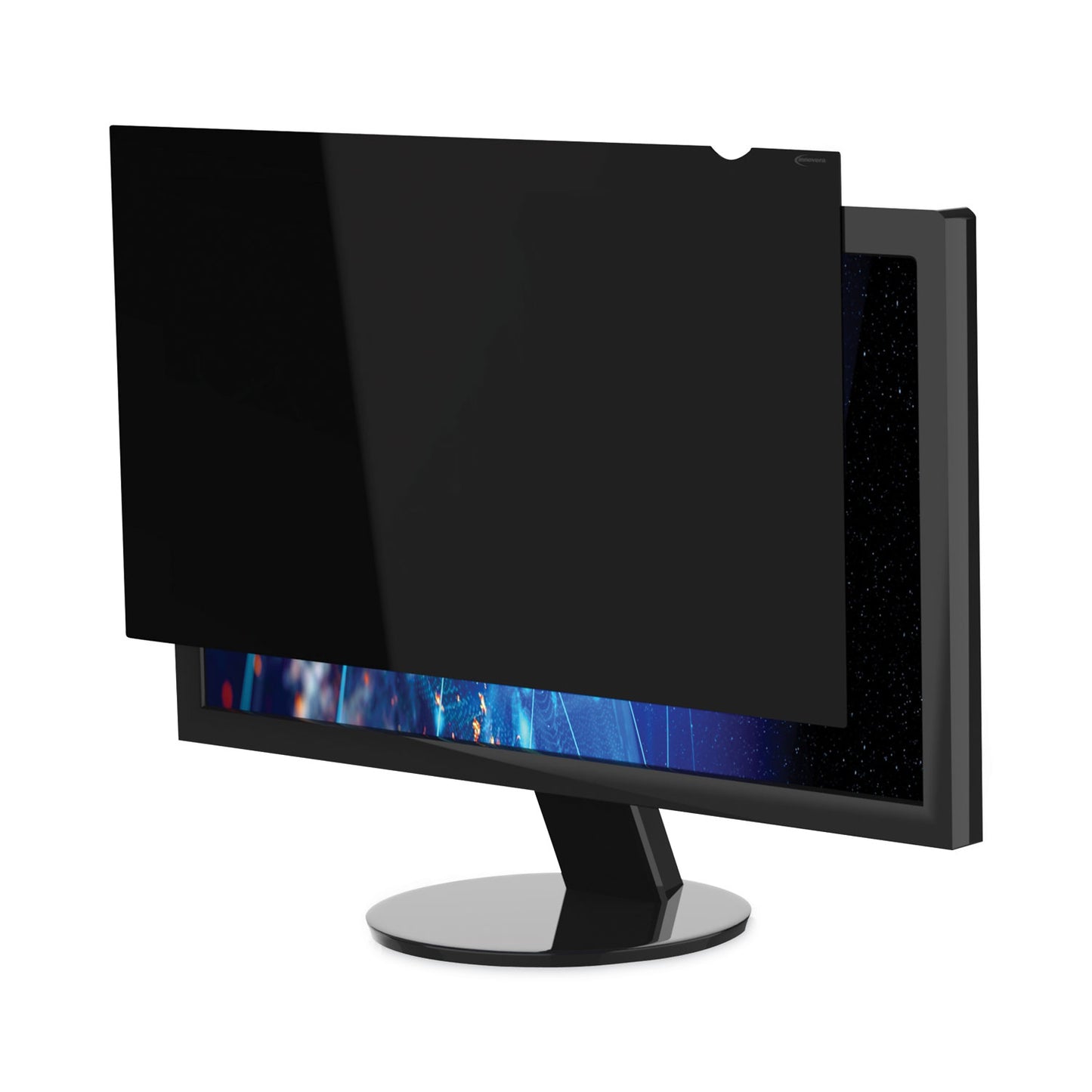 Innovera Blackout Privacy Monitor Filter for 23.6" Widescreen Flat Panel Monitor, 16:9 Aspect Ratio (BLF236W)