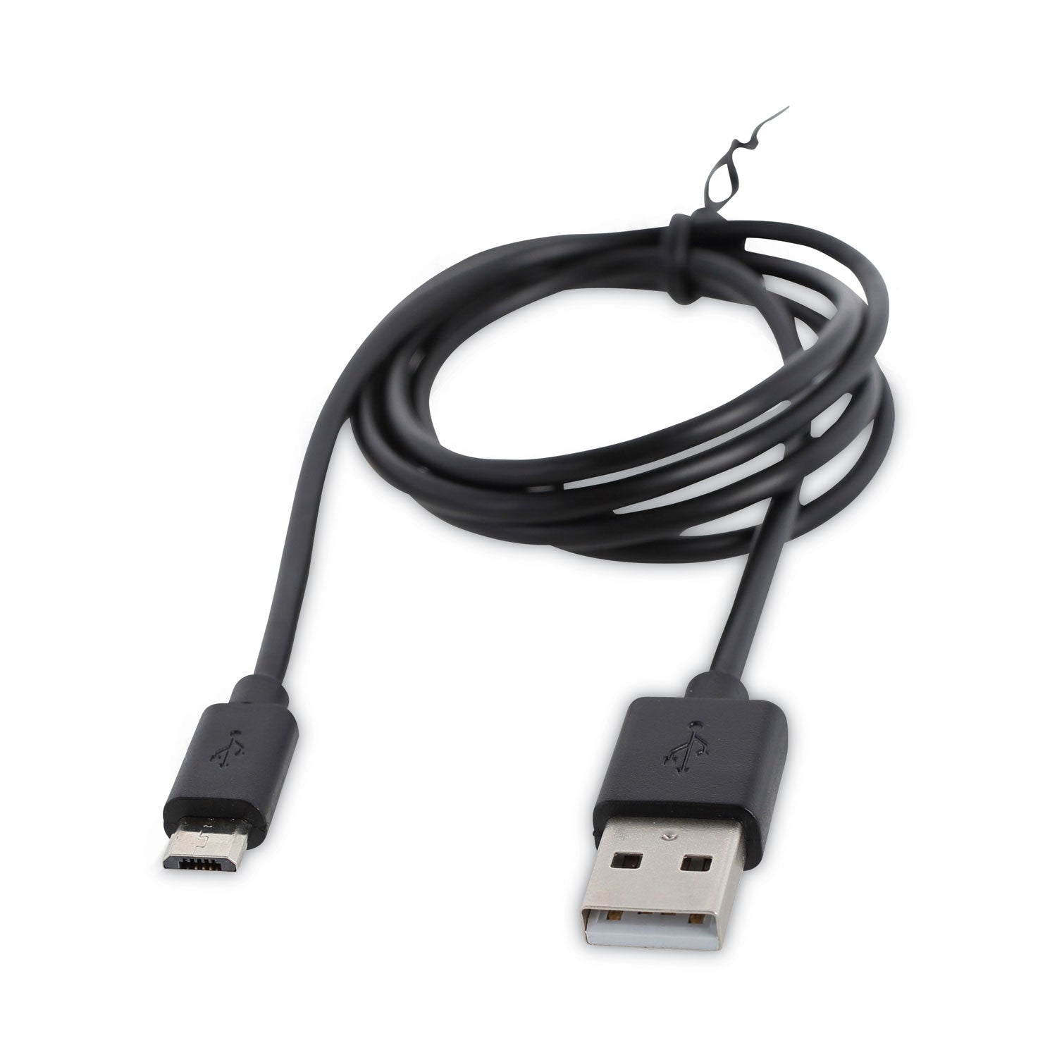 Innovera USB to Micro USB Cable, 3 ft, Black (30006)