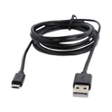 Innovera USB to Micro USB Cable, 6 ft, Black (30008)