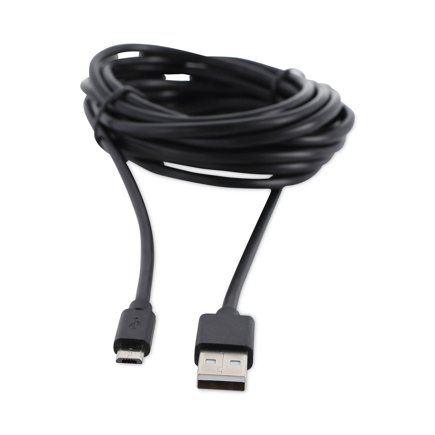 Innovera USB to Micro USB Cable, 10 ft, Black (30013)