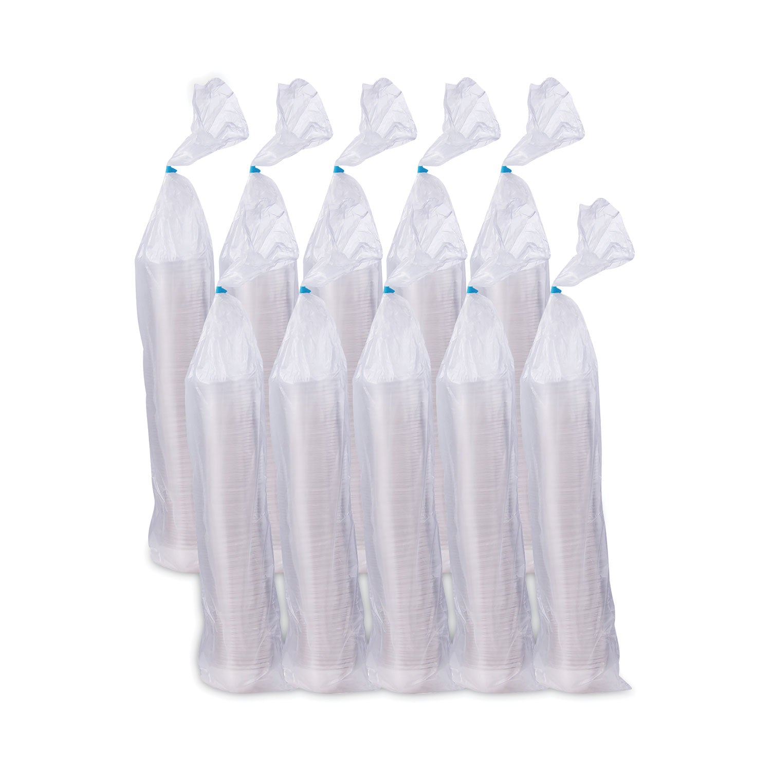 Dart Single Compartment Cup Insert, 3.5 oz, Clear, 1,000/Carton (PF35C1)