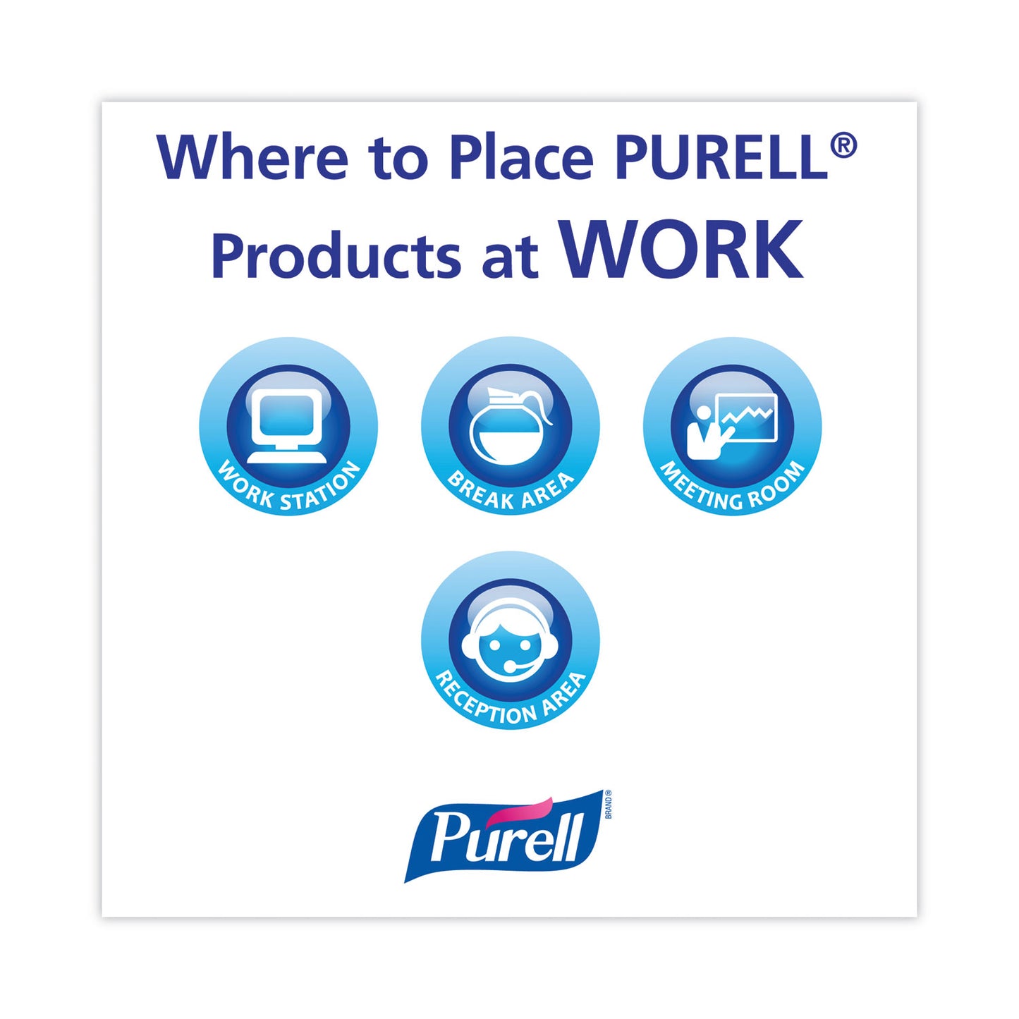 PURELL Advanced Hand Sanitizer Refreshing Gel, 12 oz Pump Bottle, Clean Scent, 12/Carton (365912CT)