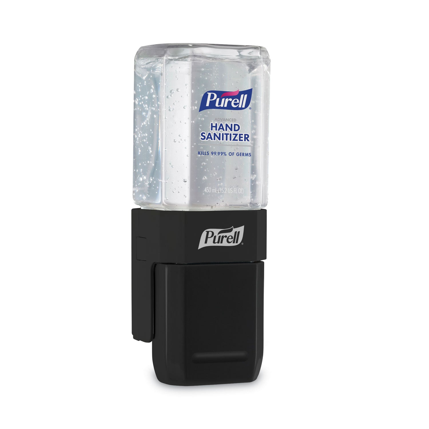 PURELL ES1 Hand Sanitizer Dispenser Starter Kit, 450 mL, 3.12 x 5.88 x 5.81, Graphite, 6/Carton (4424D6CT)