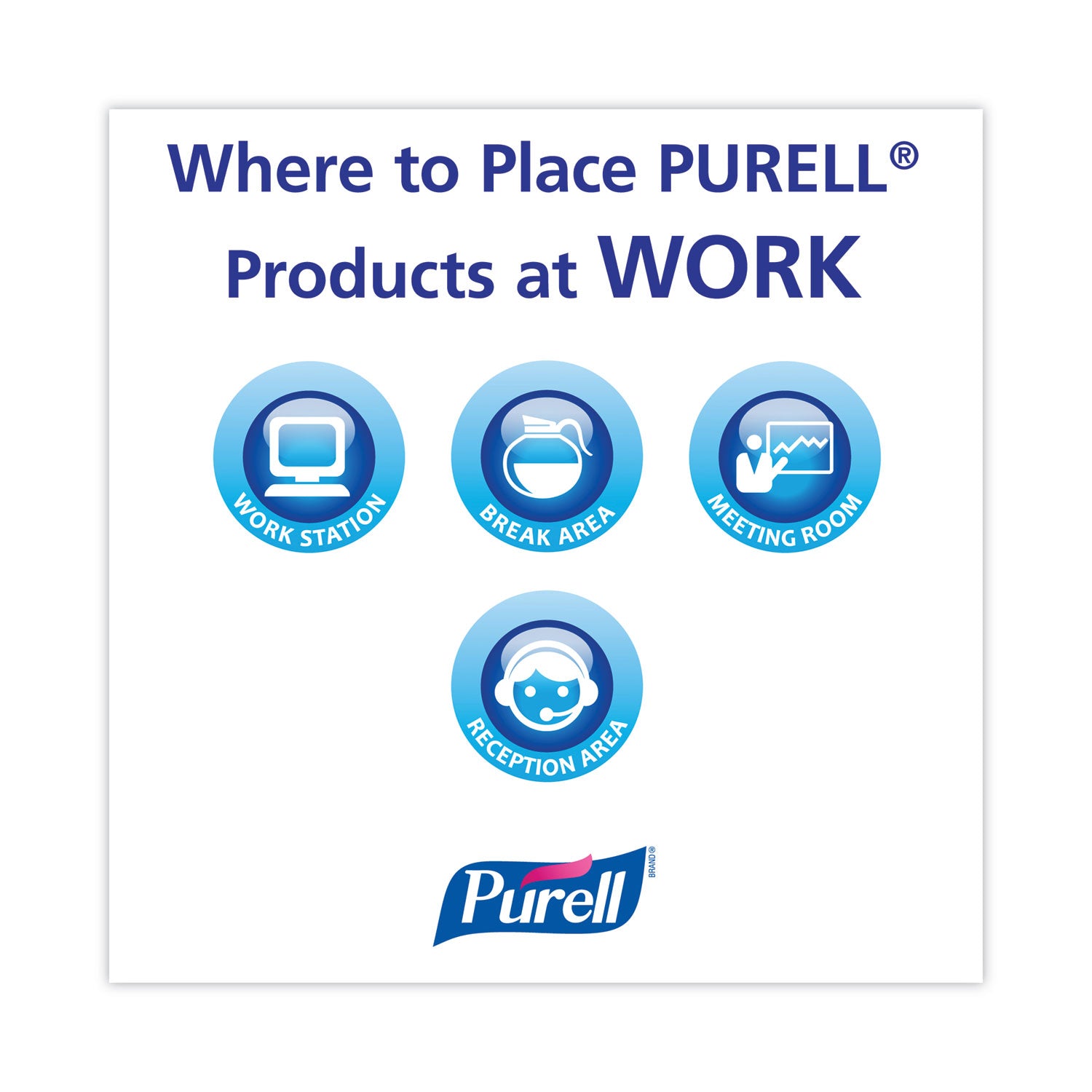 PURELL Advanced Hand Sanitizer Refreshing Gel, 20 oz Pump Bottle, Clean Scent (302312EA)