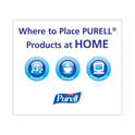 PURELL Advanced Hand Sanitizer Refreshing Gel, 12 oz Pump Bottle, Clean Scent, 12/Carton (365912CT)