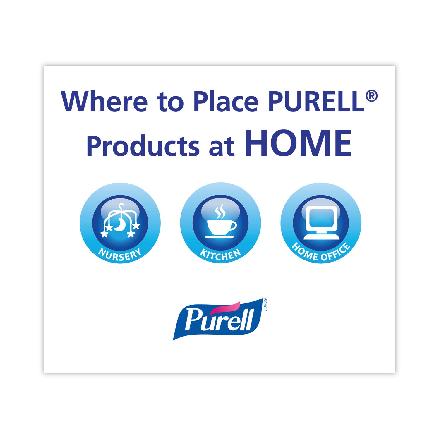 PURELL Advanced Hand Sanitizer Refreshing Gel, 12 oz Pump Bottle, Clean Scent, 12/Carton (365912CT)