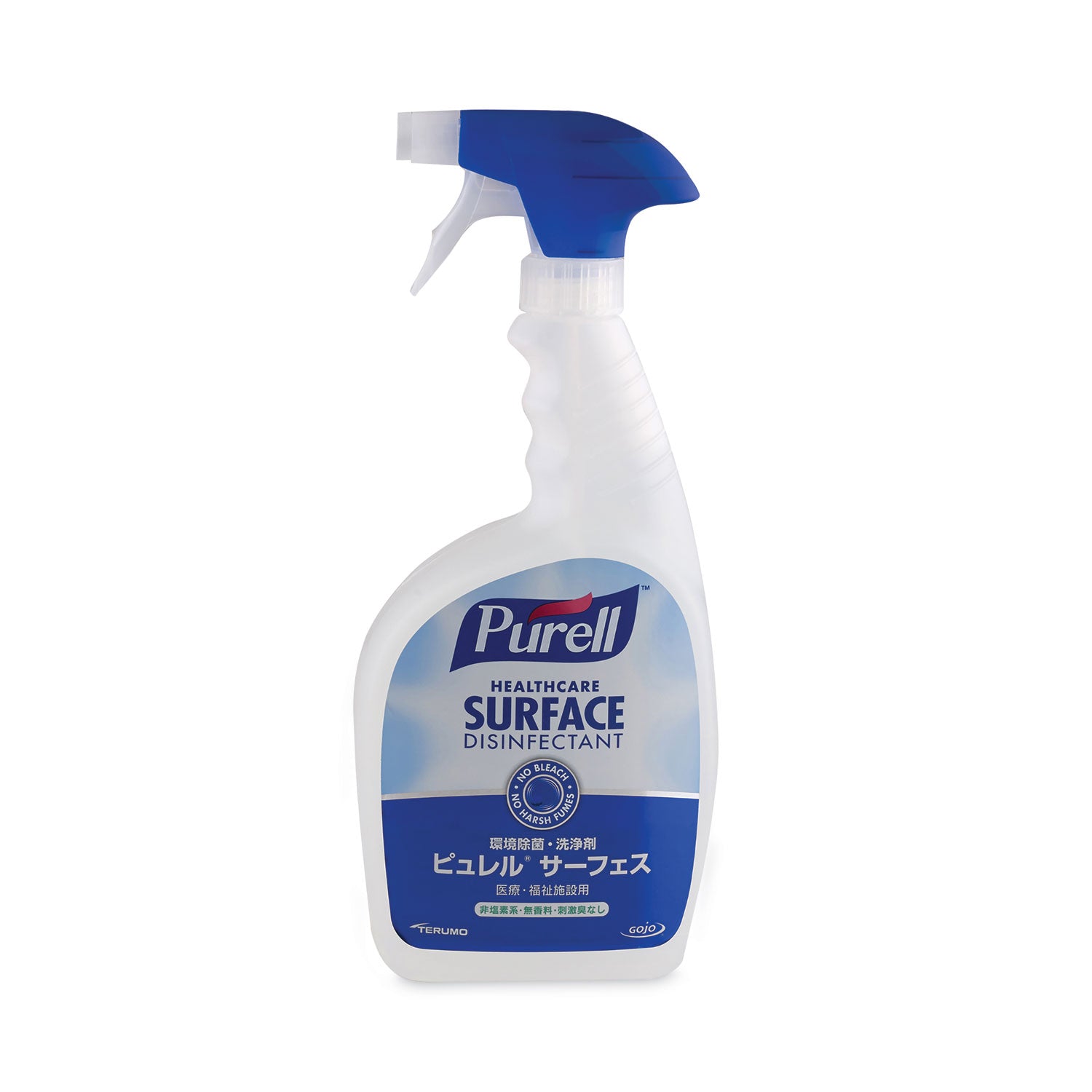 PURELL Healthcare Surface Disinfectant, Fragrance Free, 32 oz Spray Bottle, 6/Carton (334006CT)