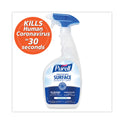 PURELL Healthcare Surface Disinfectant, Fragrance Free, 32 oz Spray Bottle, 6/Carton (334006CT)