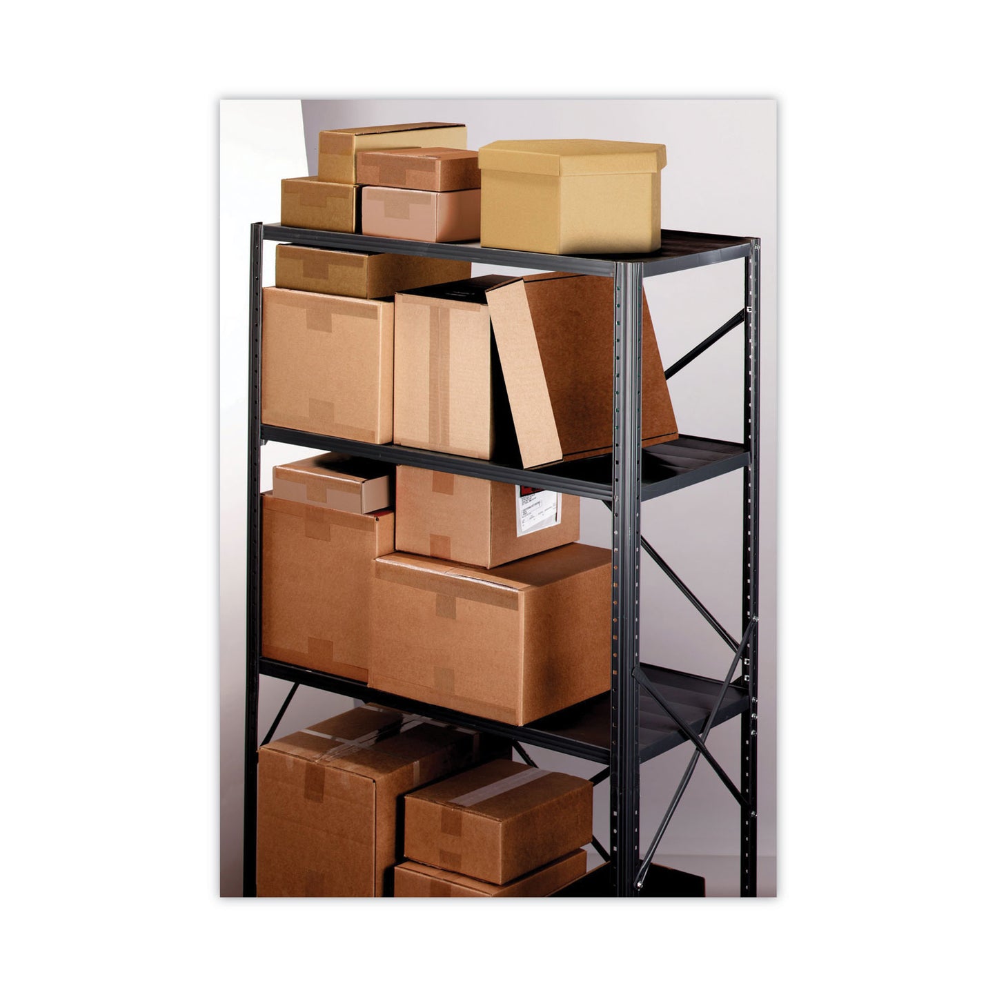 Scotch 3350 General Purpose Packaging Tape, 3" Core, 1.88" x 109 yds, Clear, 6/Pack (3350L6)