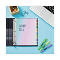 Avery Clear Easy View Plastic Dividers with Multicolored Tabs and Sheet Protector, 8-Tab, 11 x 8.5, Clear, 1 Set (16741)