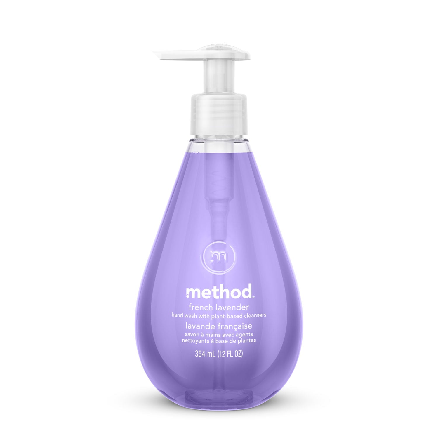 Method Gel Hand Wash, French Lavender Scent, 12 oz (00031)