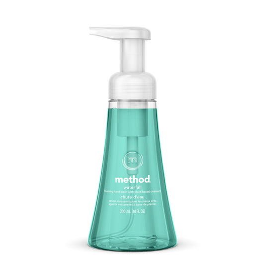 Method Foaming Hand Wash, Waterfall Scent, 10 oz (01160EA)