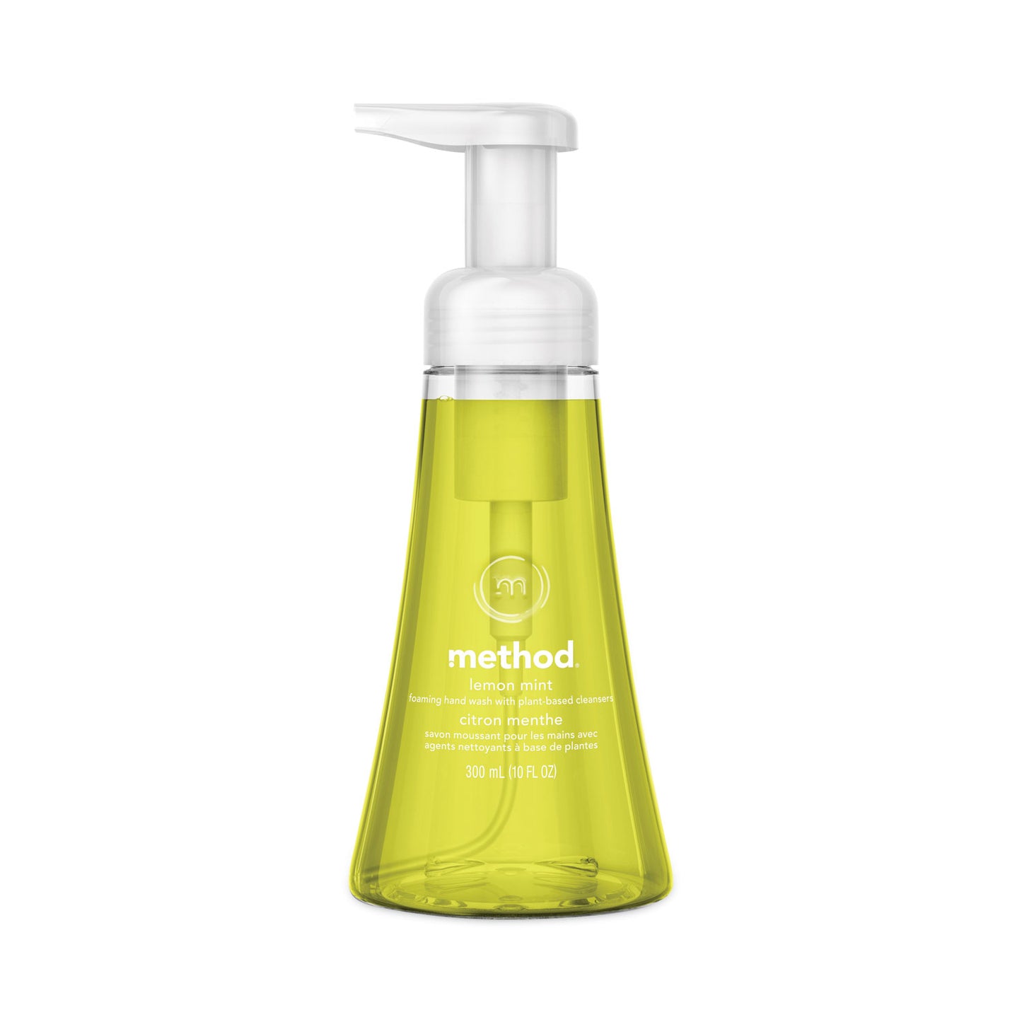 Method Foaming Hand Wash, Lemon Mint Scent, 10 oz (01162)