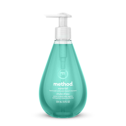 Method Gel Hand Wash, Waterfall Scent, 12 oz (00379)