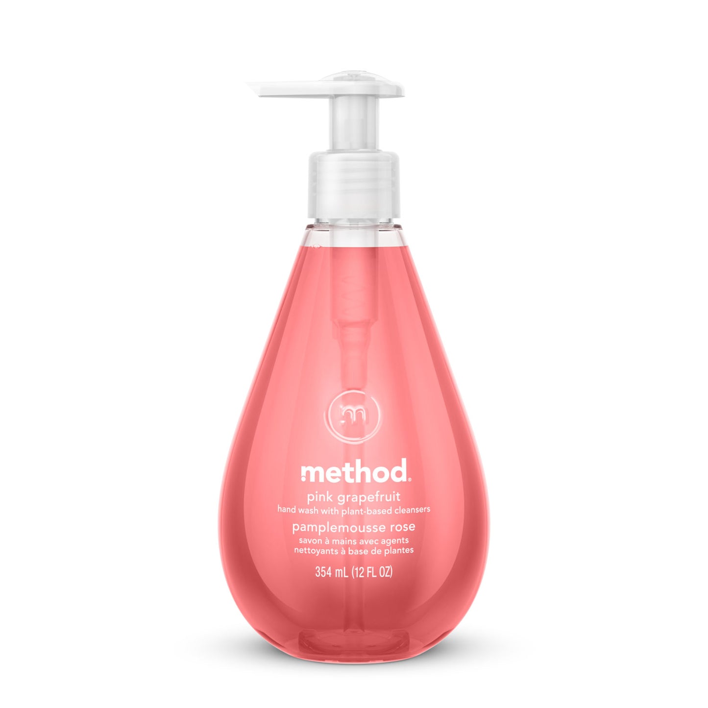 Method Gel Hand Wash, Pink Grapefruit Scent, 12 oz (00039)