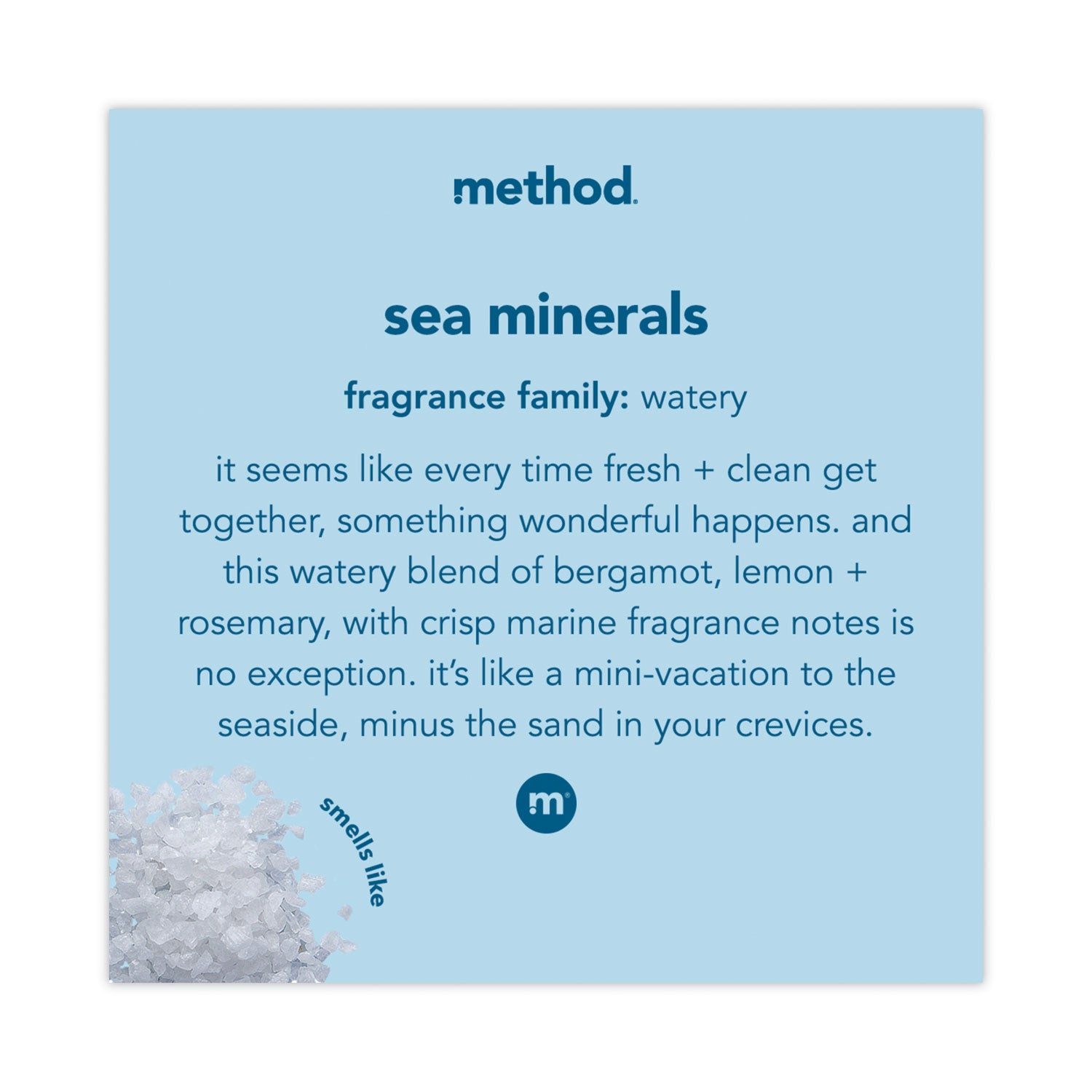 Method Foaming Hand Wash, Sea Minerals Scent, 10 oz (00365)