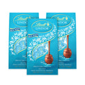 Lindt Lindor Truffles Milk Chocolate Sea Salt, 5.1 oz Bag, 3 Bags/Pack (30101012)