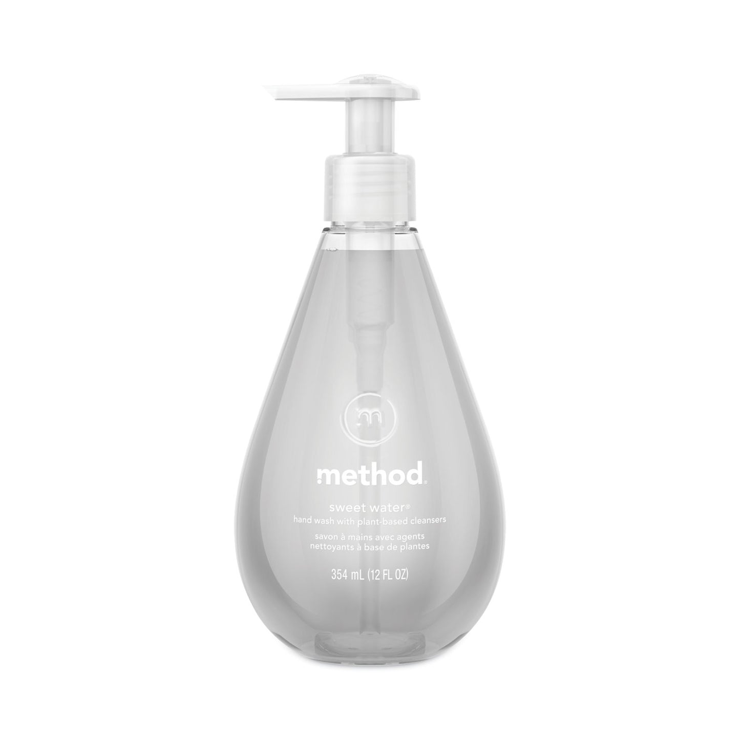 Method Gel Hand Wash, Sweet Water Scent, 12 oz (00034)