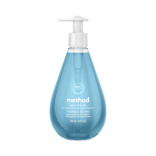 Method Gel Hand Wash, Sea Minerals Scent, 12 oz (00162)