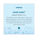 Method Gel Hand Wash, Sweet Water Scent, 12 oz (00034)