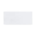 Quality Park Business Envelope, #10, Commercial Flap, Diagonal Seam, Gummed Closure, 24 lb Bond Weight Paper, 4.13 x 9.5, White, 1,000/Box (90020B)