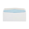 Quality Park Double Window Security-Tinted Check Envelope, #8 5/8, Commercial Flap, Gummed Closure, 3.63 x 8.63, White, 1,000/Box (24532B)