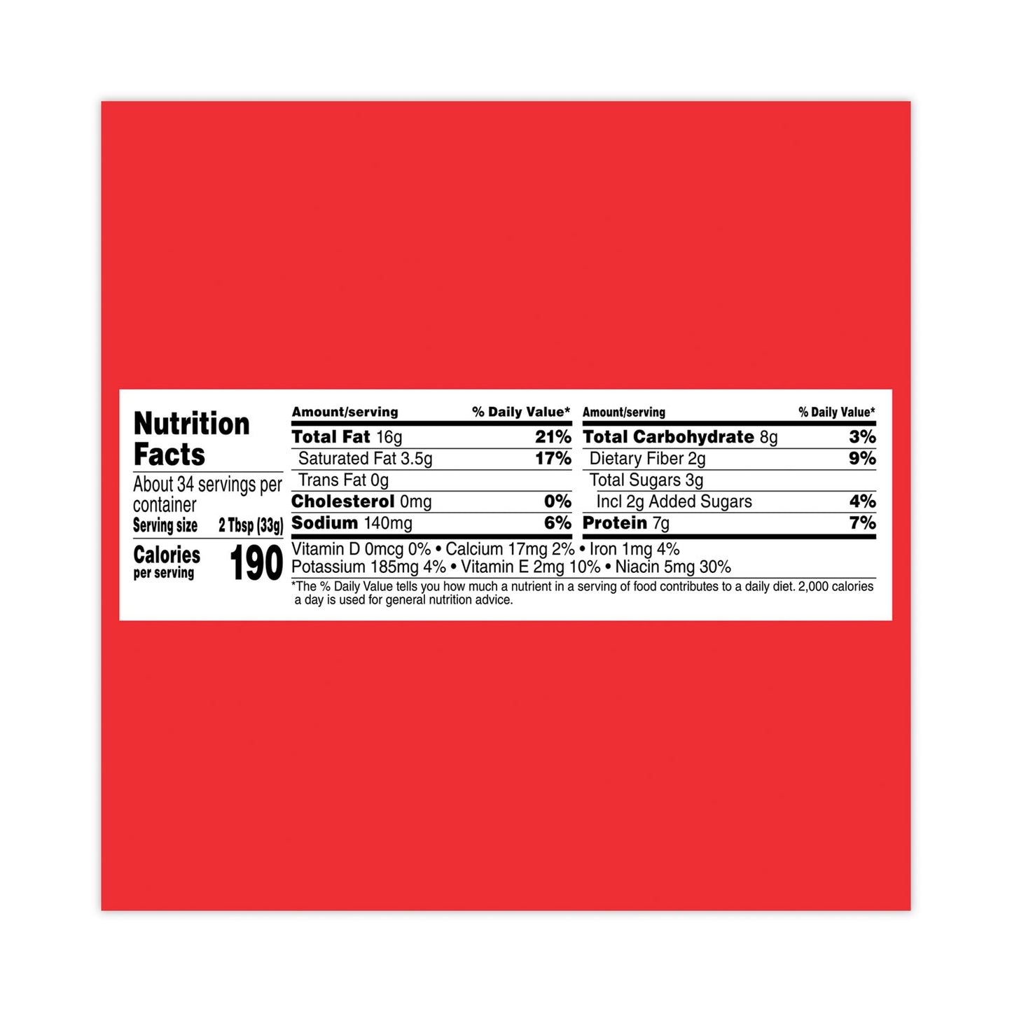 Jif Creamy Peanut Butter, 40 oz Jar, 2/Pack (30700227)