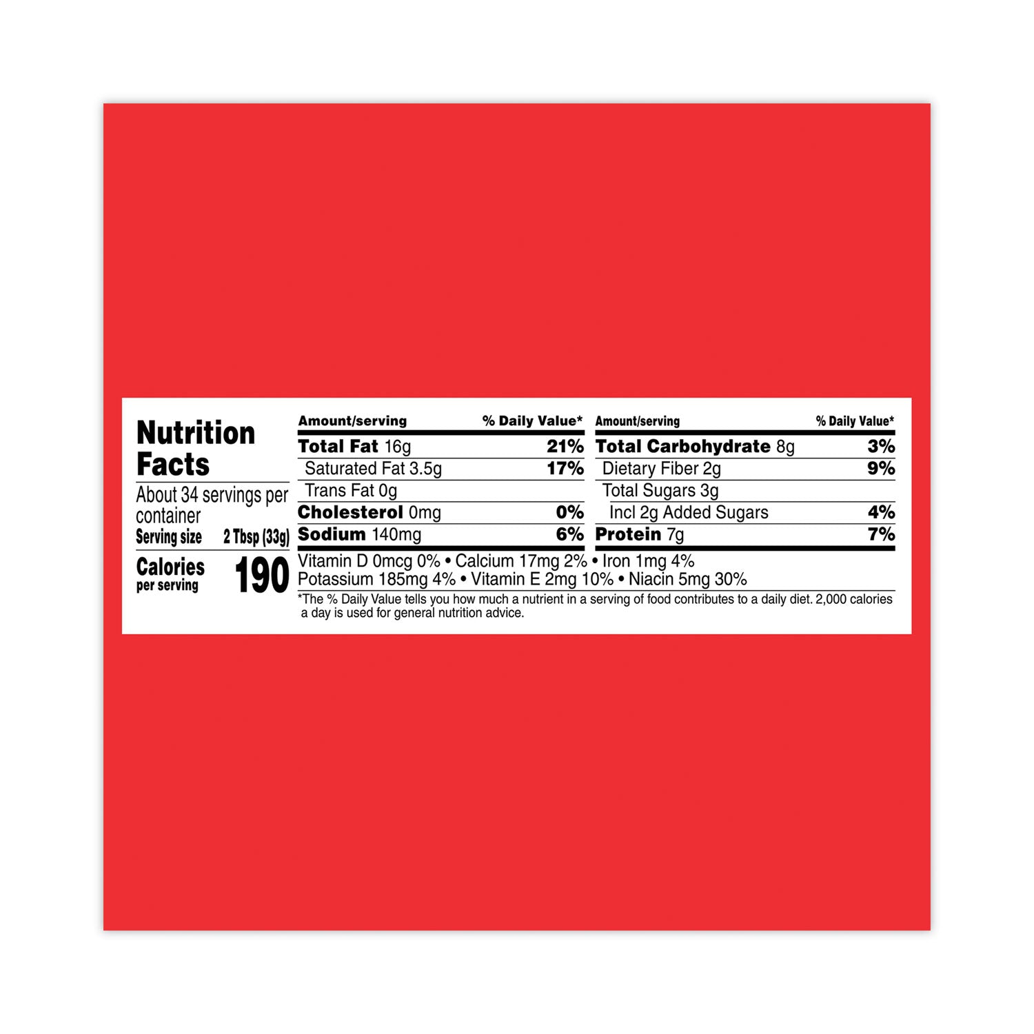 Jif Creamy Peanut Butter, 40 oz Jar, 2/Pack (30700227)