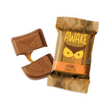 Awake Caffeinated Caramel Chocolate Bites, 0.58 oz Bars, 50 Bars/Carton (30700315)