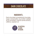 Awake Caffeinated Dark Chocolate Bites, 0.47 oz Bars, 50 Bars/Carton (30700314)