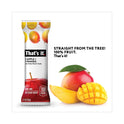 Thats it. Nutrition Bar, Gluten Free Apple and Mango Fruit, 1.2 oz Bar, 12/Carton (30700257)