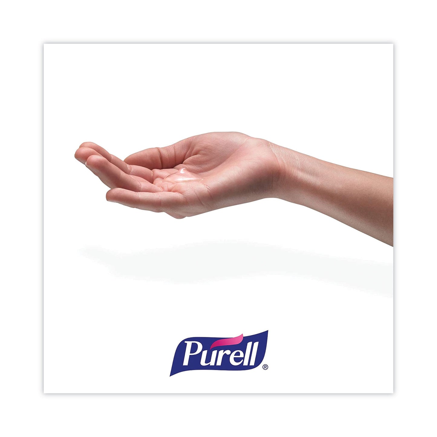 PURELL Advanced Hand Sanitizer Single Use, Gel, 1.2 mL, Packet, Fragrance-Free, 2,000/Carton (96302MNS)