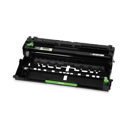 Brother DR890P Drum Unit, 50,000 Page-Yield, Black