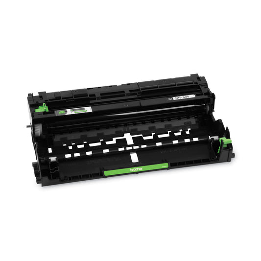 Brother DR890 Drum Unit, 50,000 Page-Yield, Black