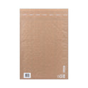 Scotch Curbside Recyclable Padded Mailer, #6, Bubble Cushion, Self-Adhesive Closure, 13.75 x 20, Natural Kraft, 50/Carton (CR61)