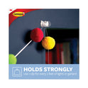 Command Clear Hooks and Strips, Decorating Clips, Plastic, 0.1 lb Capacity, 20 Clips and 24 Strips/Pack (17026CLRES)