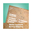 Scotch Curbside Recyclable Padded Mailer, #6, Bubble Cushion, Self-Adhesive Closure, 13.75 x 20, Natural Kraft, 50/Carton (CR61)