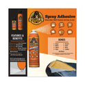 Gorilla Spray Adhesive, 14 oz, Dries Clear (6301502)