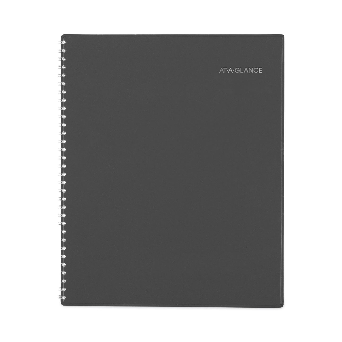 AT-A-GLANCE DayMinder Academic Monthly Desktop Planner, Twin-Wire Binding, 11 x 8.5, Charcoal Cover, 12-Month (July to June): 2024-2025 (AYC47045)