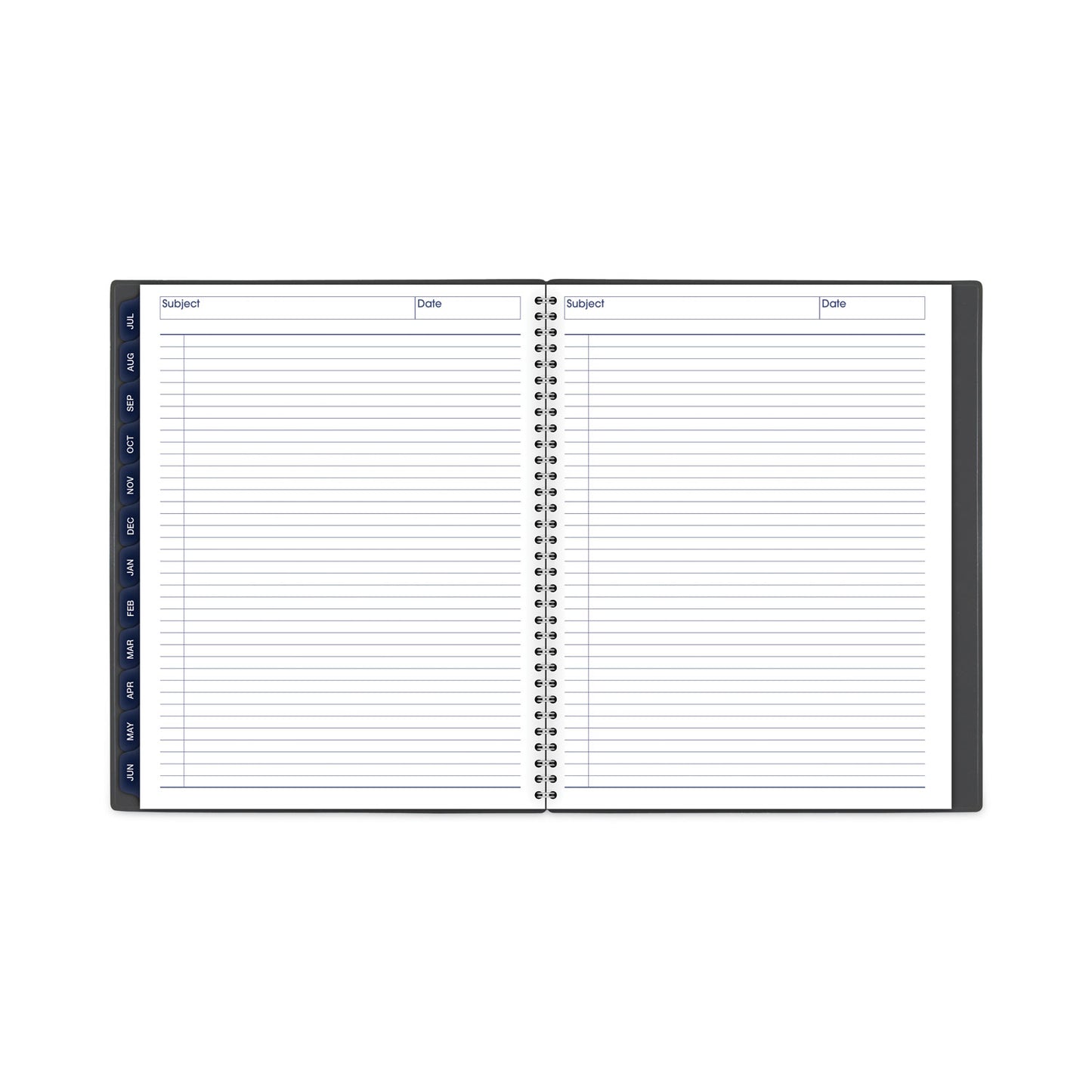 AT-A-GLANCE DayMinder Academic Monthly Desktop Planner, Twin-Wire Binding, 11 x 8.5, Charcoal Cover, 12-Month (July to June): 2024-2025 (AYC47045)