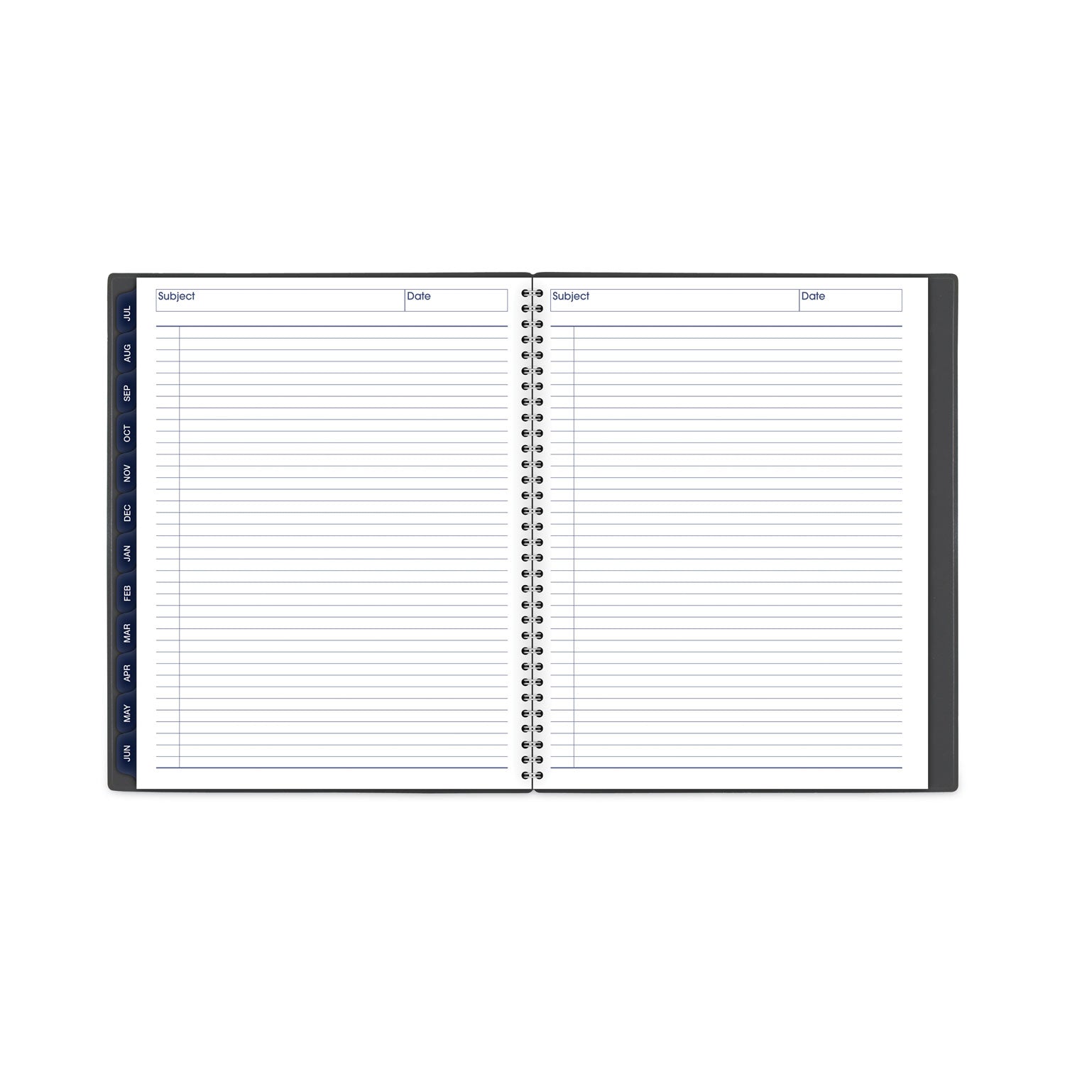 AT-A-GLANCE DayMinder Academic Monthly Desktop Planner, Twin-Wire Binding, 11 x 8.5, Charcoal Cover, 12-Month (July to June): 2024-2025 (AYC47045)