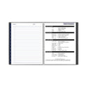 AT-A-GLANCE DayMinder Academic Monthly Desktop Planner, Twin-Wire Binding, 11 x 8.5, Charcoal Cover, 12-Month (July to June): 2024-2025 (AYC47045)