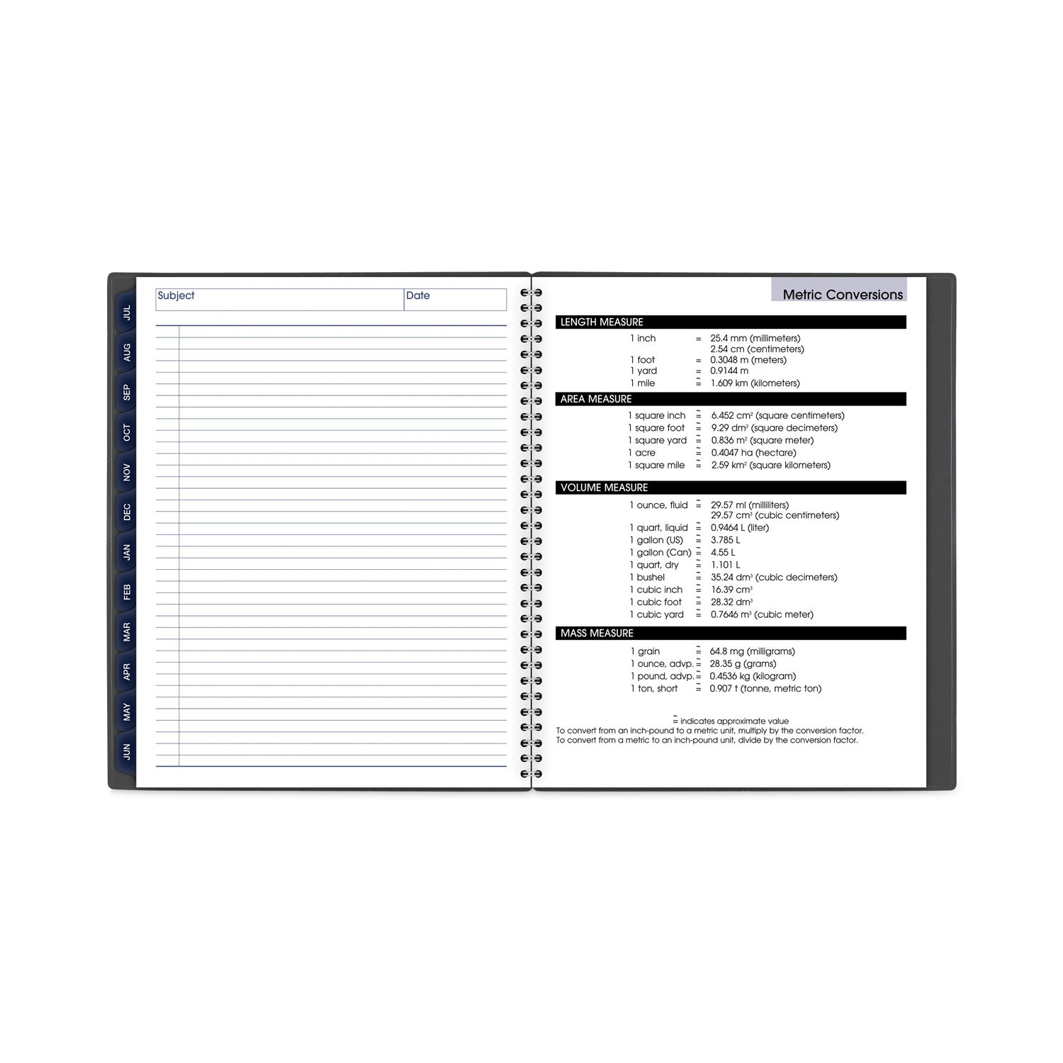 AT-A-GLANCE DayMinder Academic Monthly Desktop Planner, Twin-Wire Binding, 11 x 8.5, Charcoal Cover, 12-Month (July to June): 2024-2025 (AYC47045)