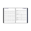 AT-A-GLANCE DayMinder Academic Monthly Desktop Planner, Twin-Wire Binding, 11 x 8.5, Charcoal Cover, 12-Month (July to June): 2024-2025 (AYC47045)