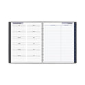 AT-A-GLANCE DayMinder Academic Monthly Desktop Planner, Twin-Wire Binding, 11 x 8.5, Charcoal Cover, 12-Month (July to June): 2024-2025 (AYC47045)