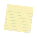 Post-it Pop-up Notes Refill, Note Ruled, 4" x 4", Canary Yellow, 90 Sheets/Pad, 5 Pads/Pack (R440YWSS)